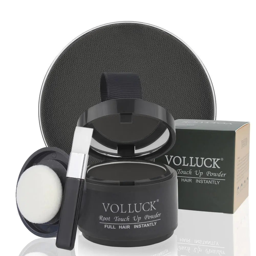 VOLLUCK Root Touch Up Powder for Gray Hair and Beard