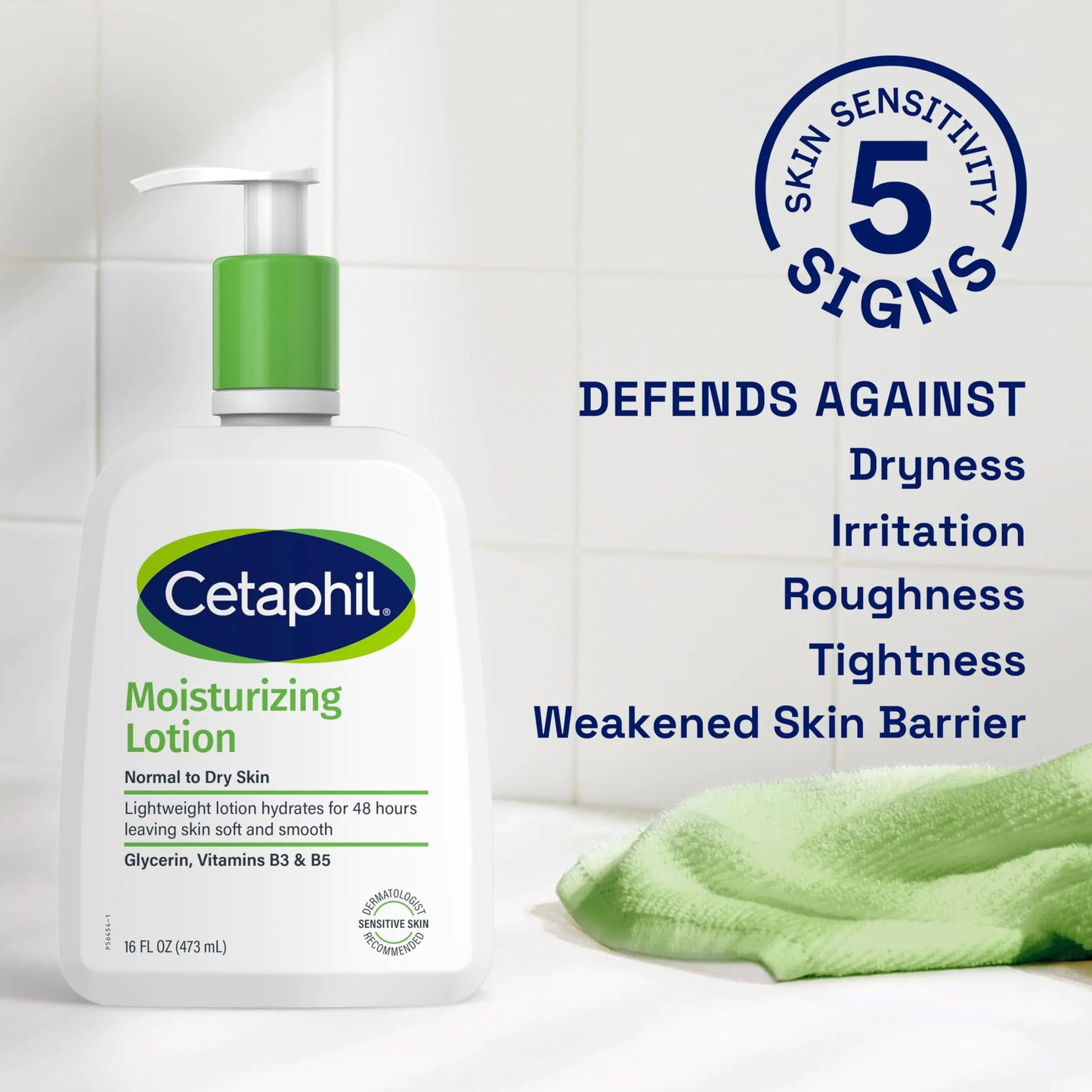 Cetaphil Body Moisturizer, Hydrating Moisturizing Lotion