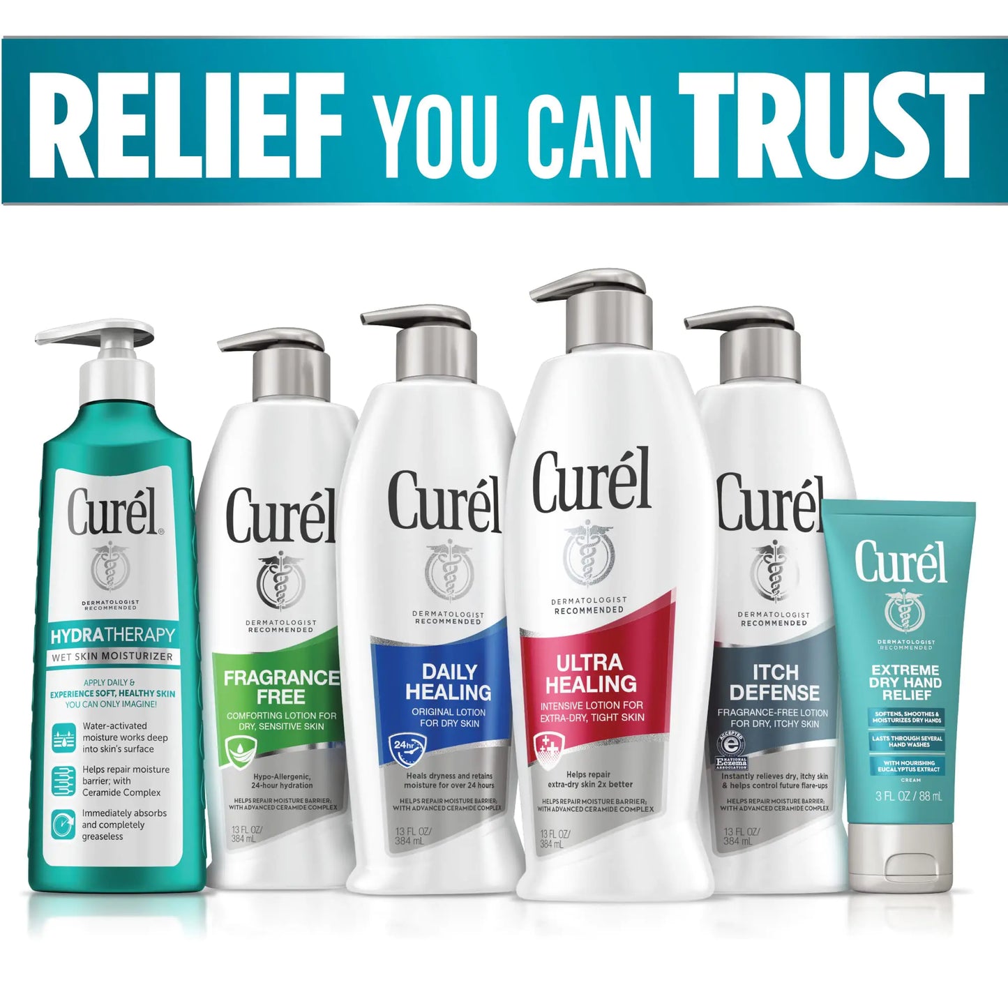 Curél Ultra Healing Hand and Body Lotion