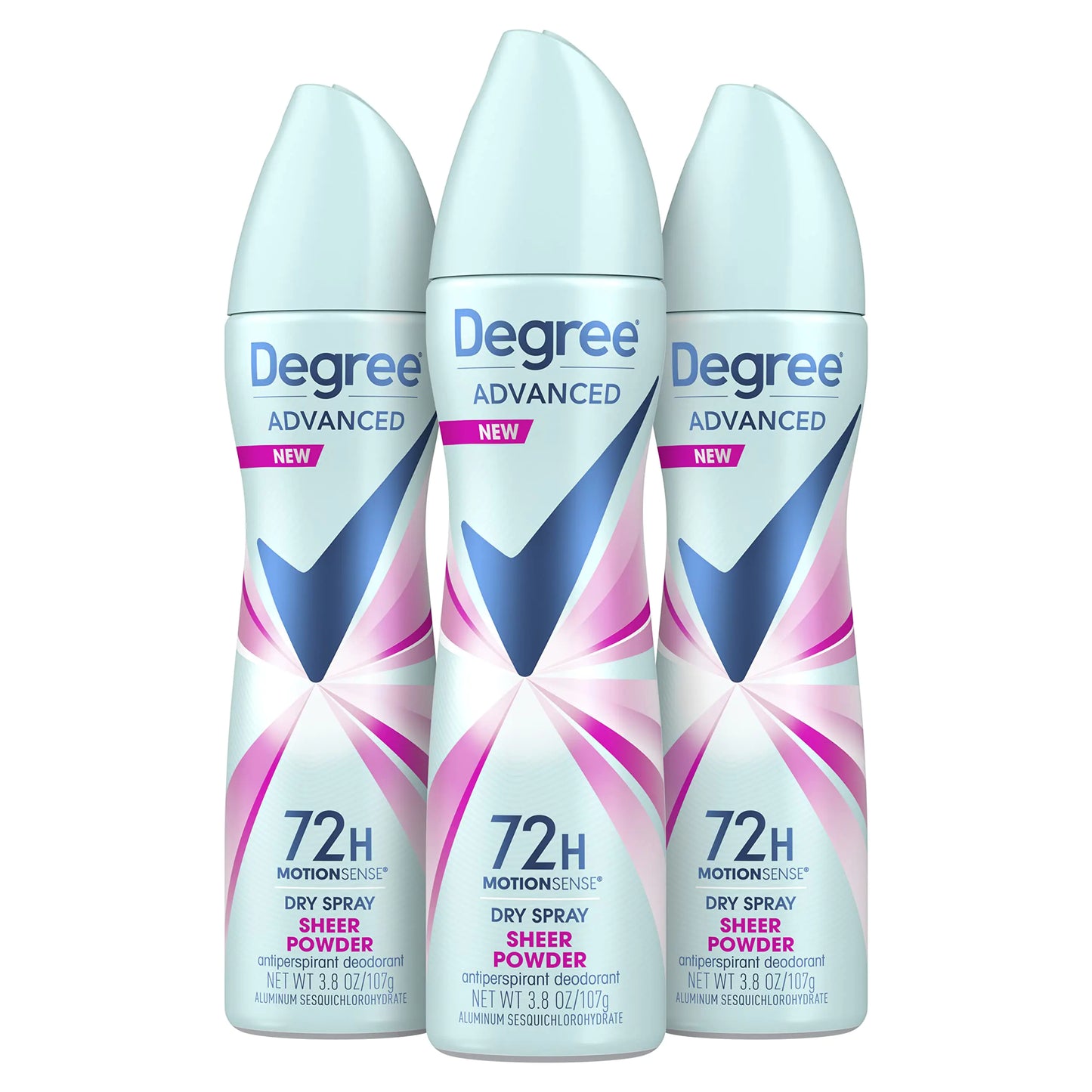 Degree Advanced Antiperspirant Deodorant Dry Spray