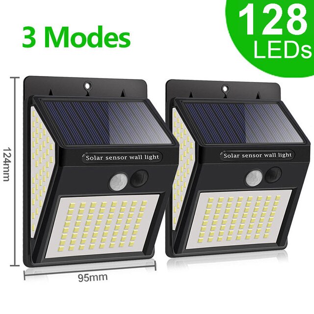 Luz solar LED para exteriores