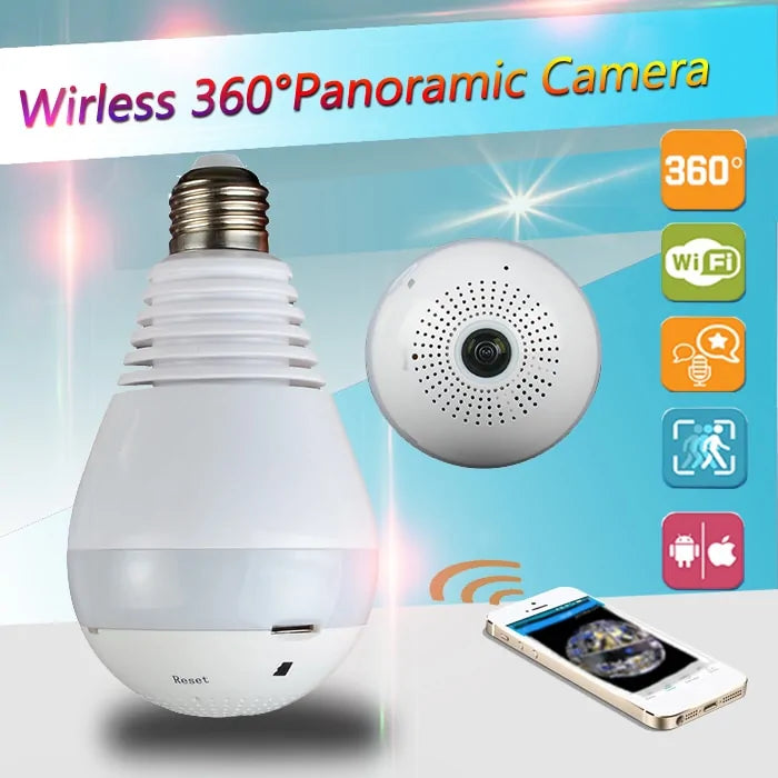 HD Camera Light Bulb