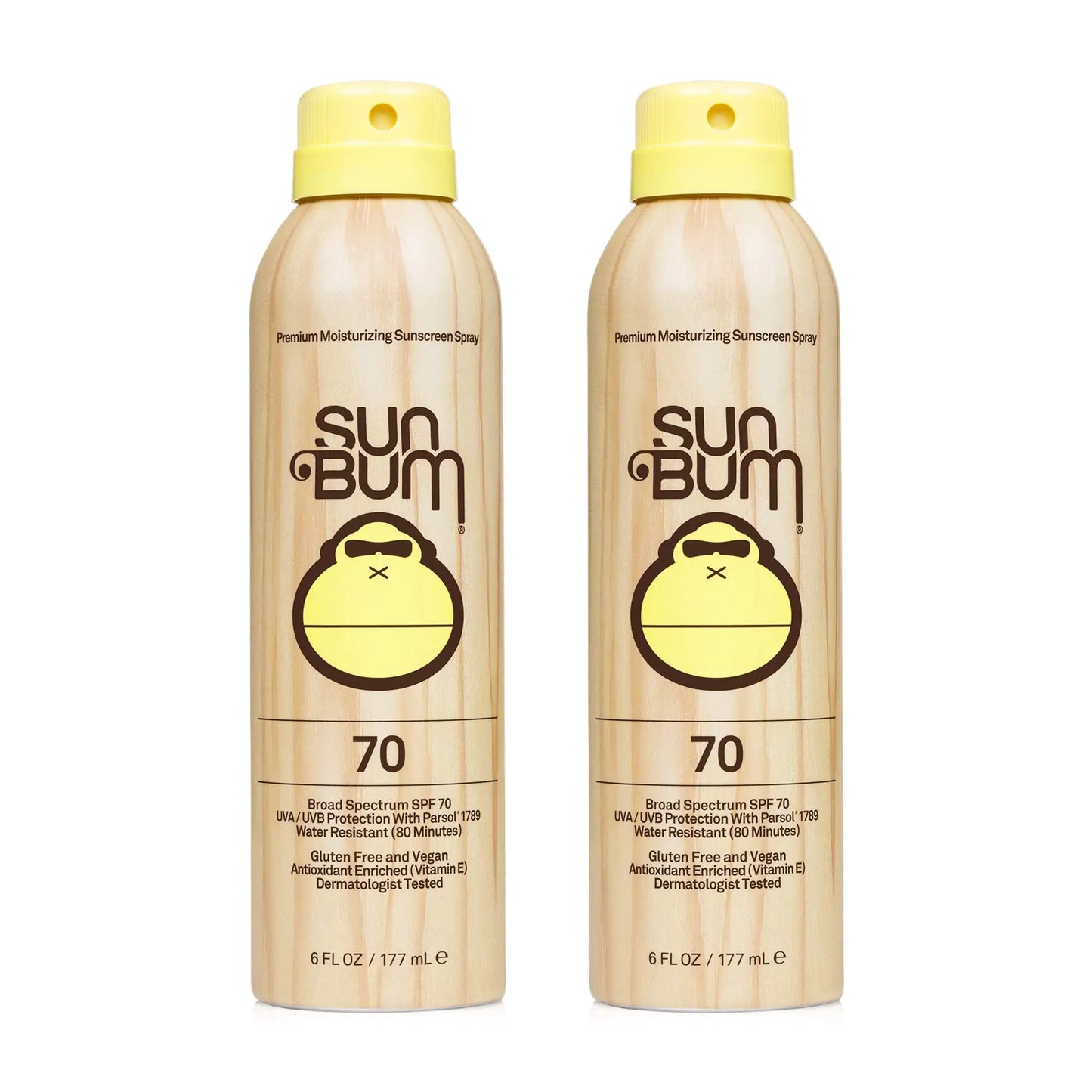 Sun Bum Sun Bum Original Spf 70 Sunscreen Spray