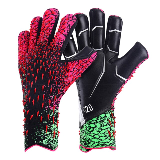 Guantes de látex para portero de fútbol