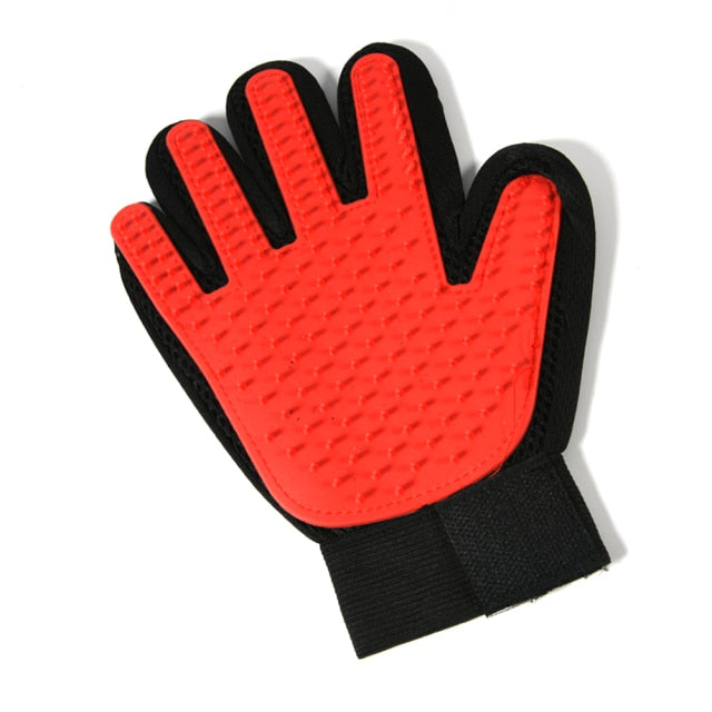 Guantes de aseo para mascotas