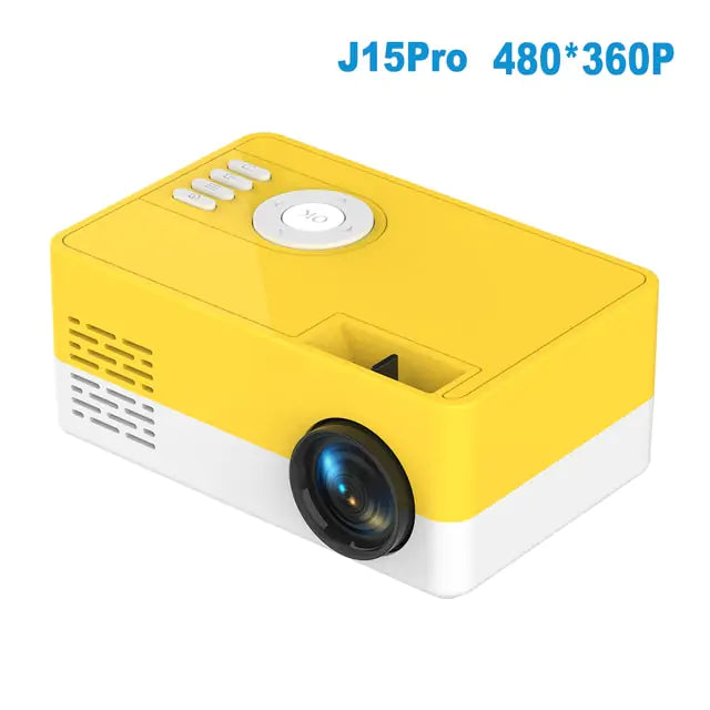 J15 Pro LED Mini Projector