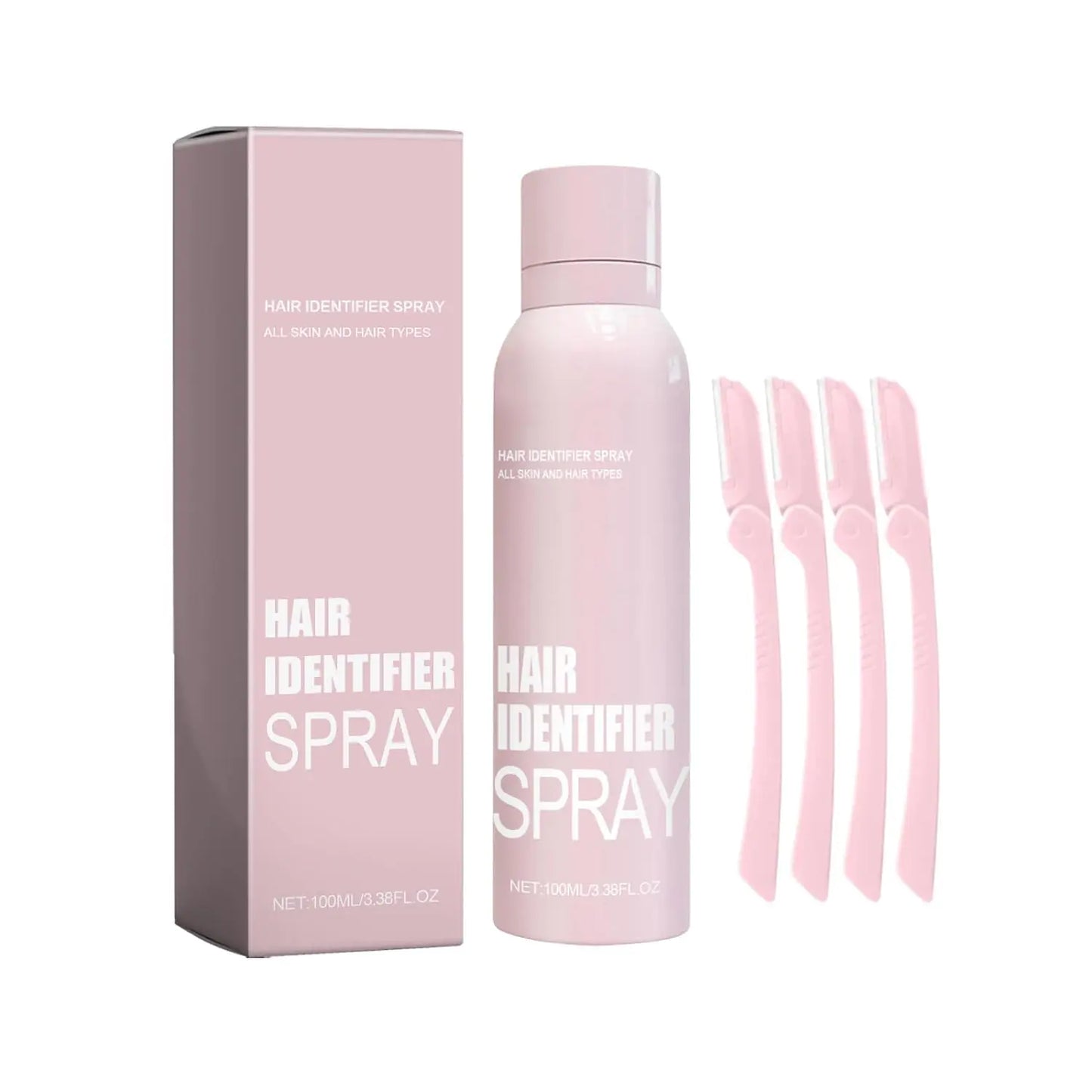 Hair Identifier Spray For Face Shaving