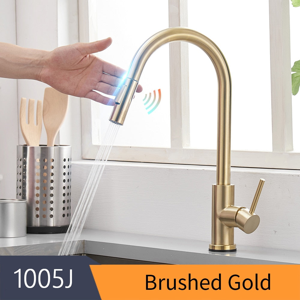 Kitchen Smart Touch Faucets