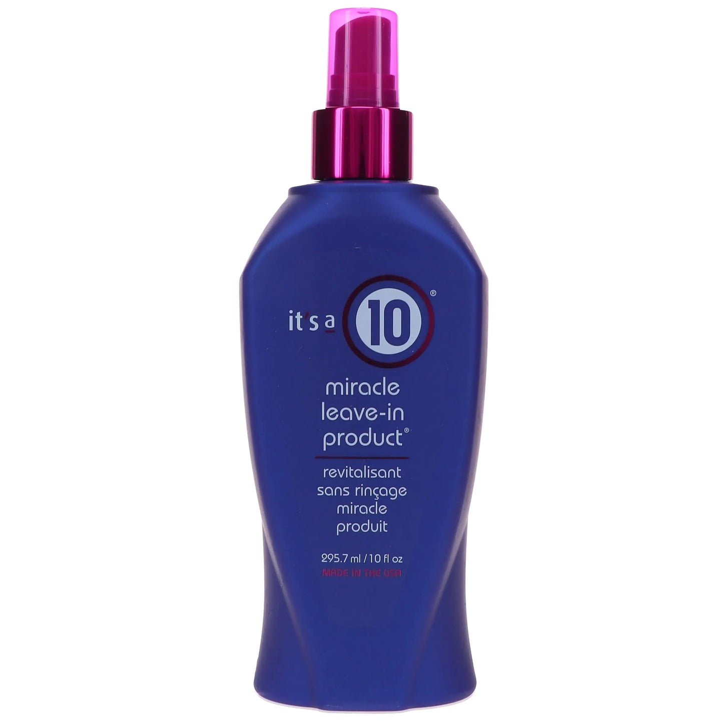 it's a 10 Miracle Leave-In product 10 oz (pack of 3)