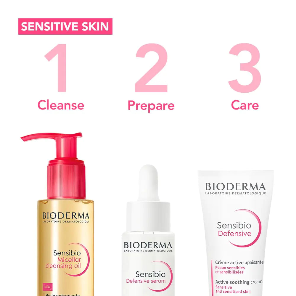 Bioderma Sensibio Micellar Cleansing Oil