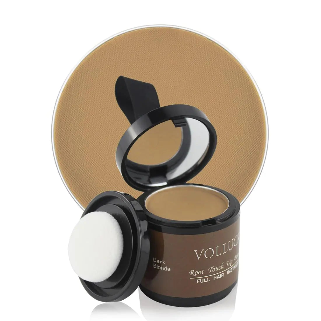 VOLLUCK Root Touch Up Powder for Gray Hair and Beard