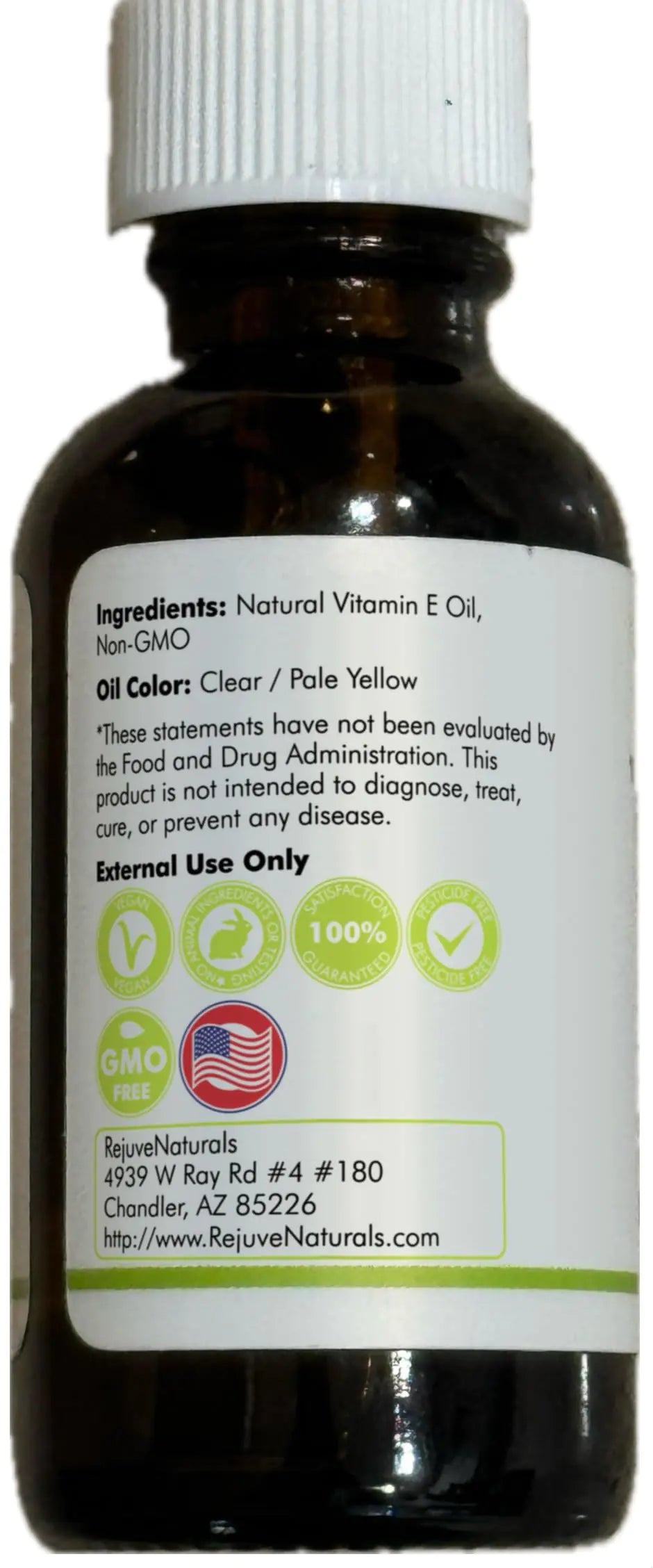 Vitamin E Oil - 100% Pure & Natural