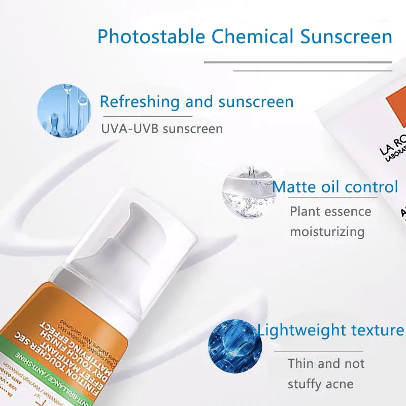 Original La Roche Posay Sunscreen SPF50+ Oil Control