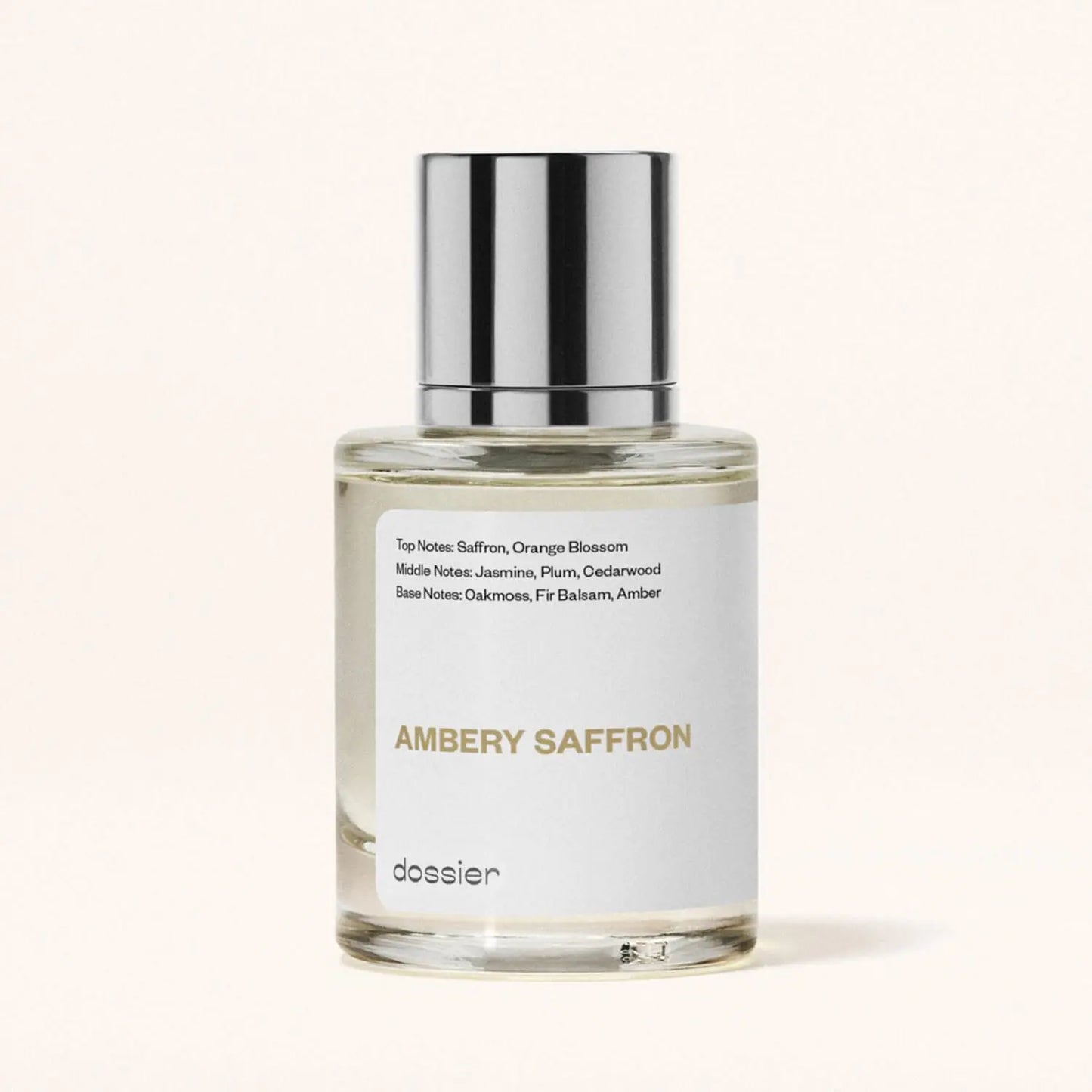 Dossier - Eau de Parfum - Ambery Saffron