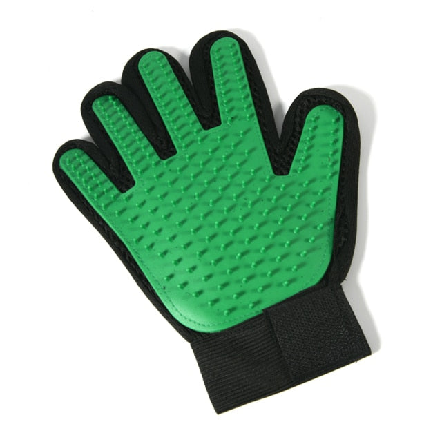 Guantes de aseo para mascotas