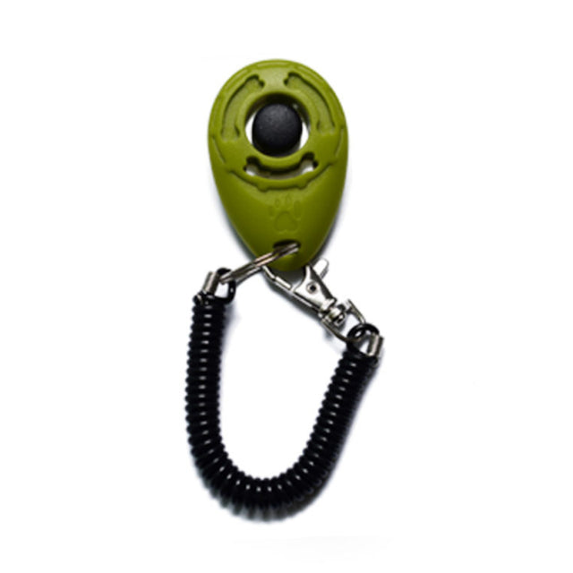 Clicker de entrenamiento para perros