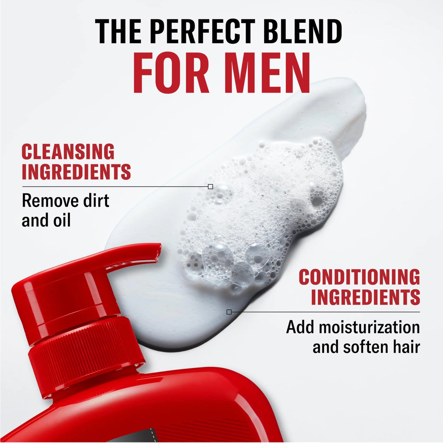 Old Spice Swagger 2-in-1 Shampoo and Conditioner Set for Men