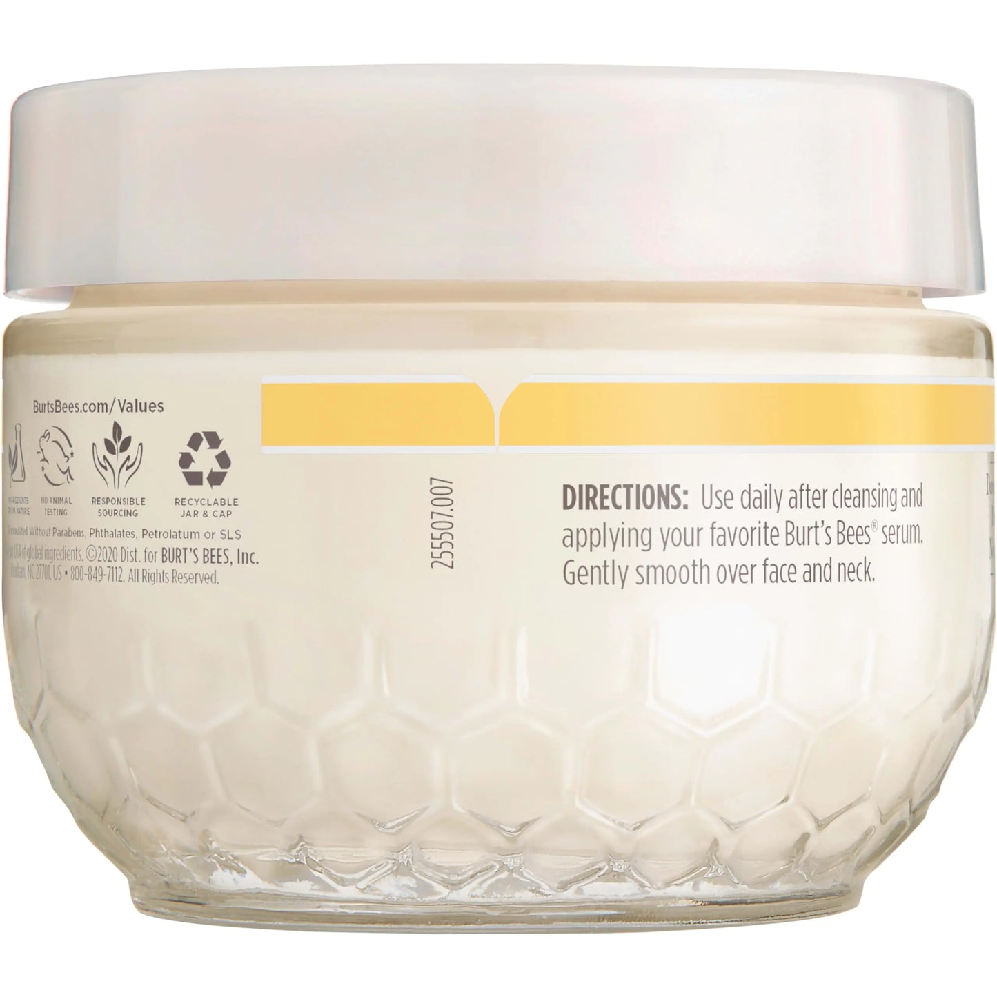 Burt's Bees Renewal Fragrance-Free Firming Moisturizing Face Cream