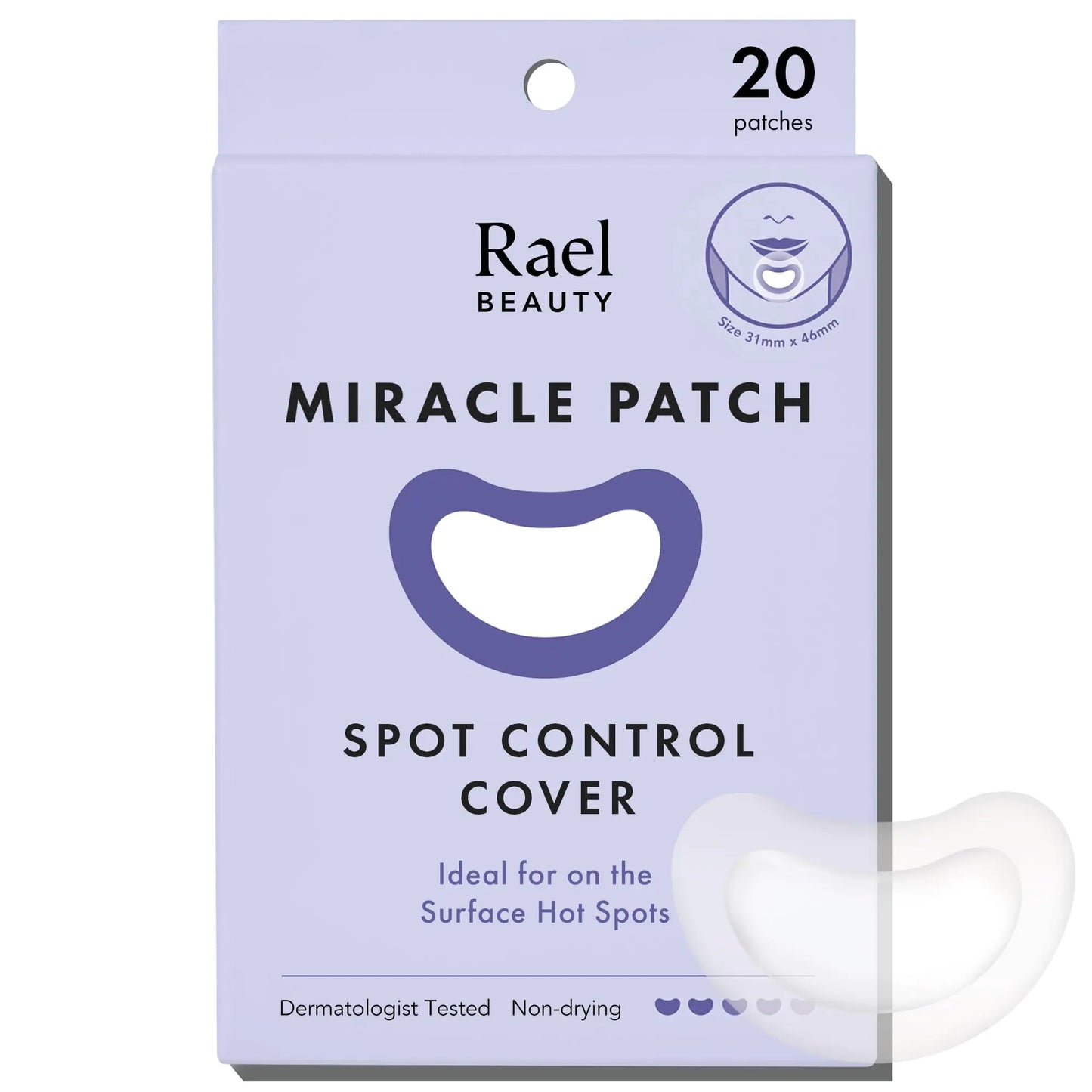 Rael Pimple Patches, Miracle Patches Large Spot Control Cover