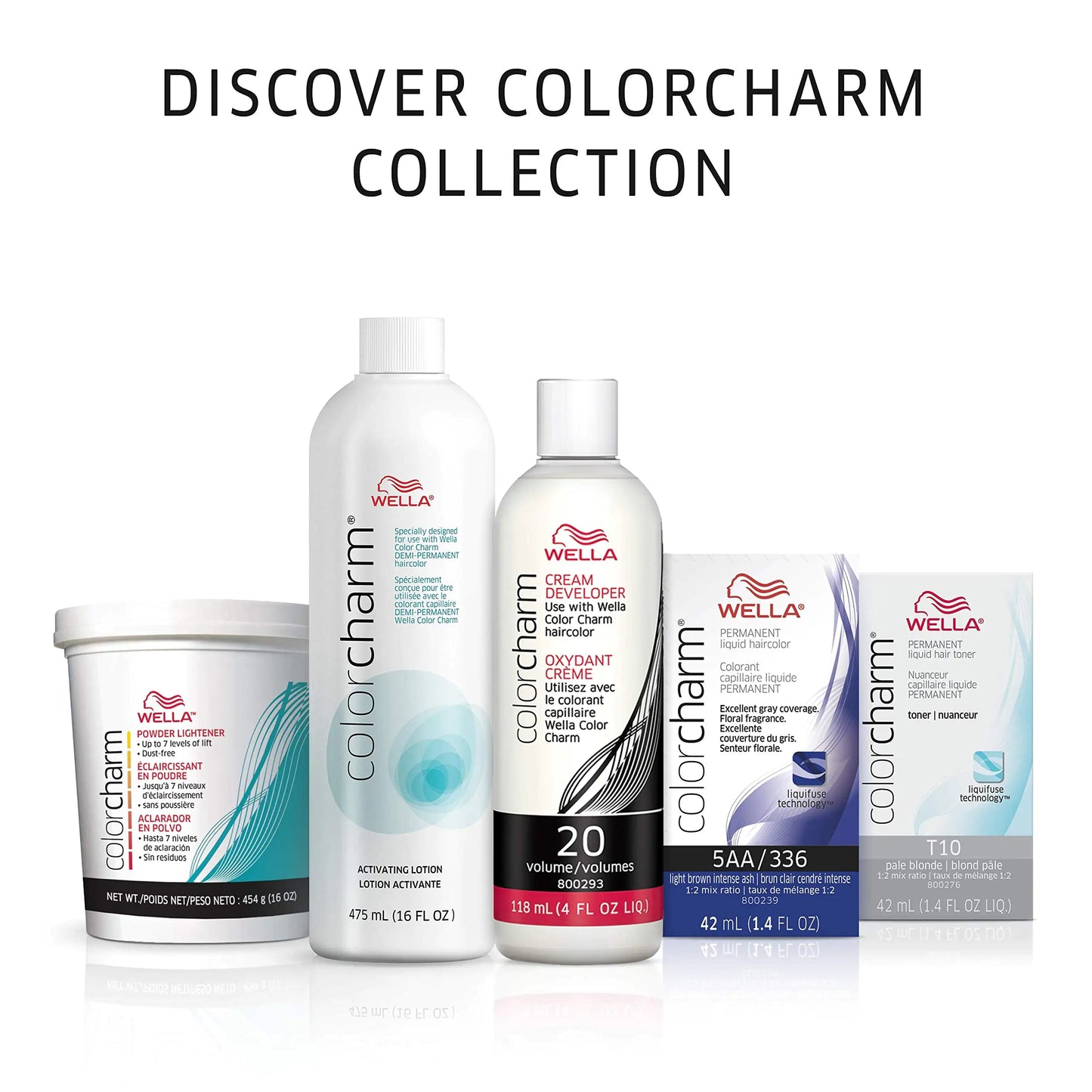 COLORCHARM 10 Vol Cream Developer