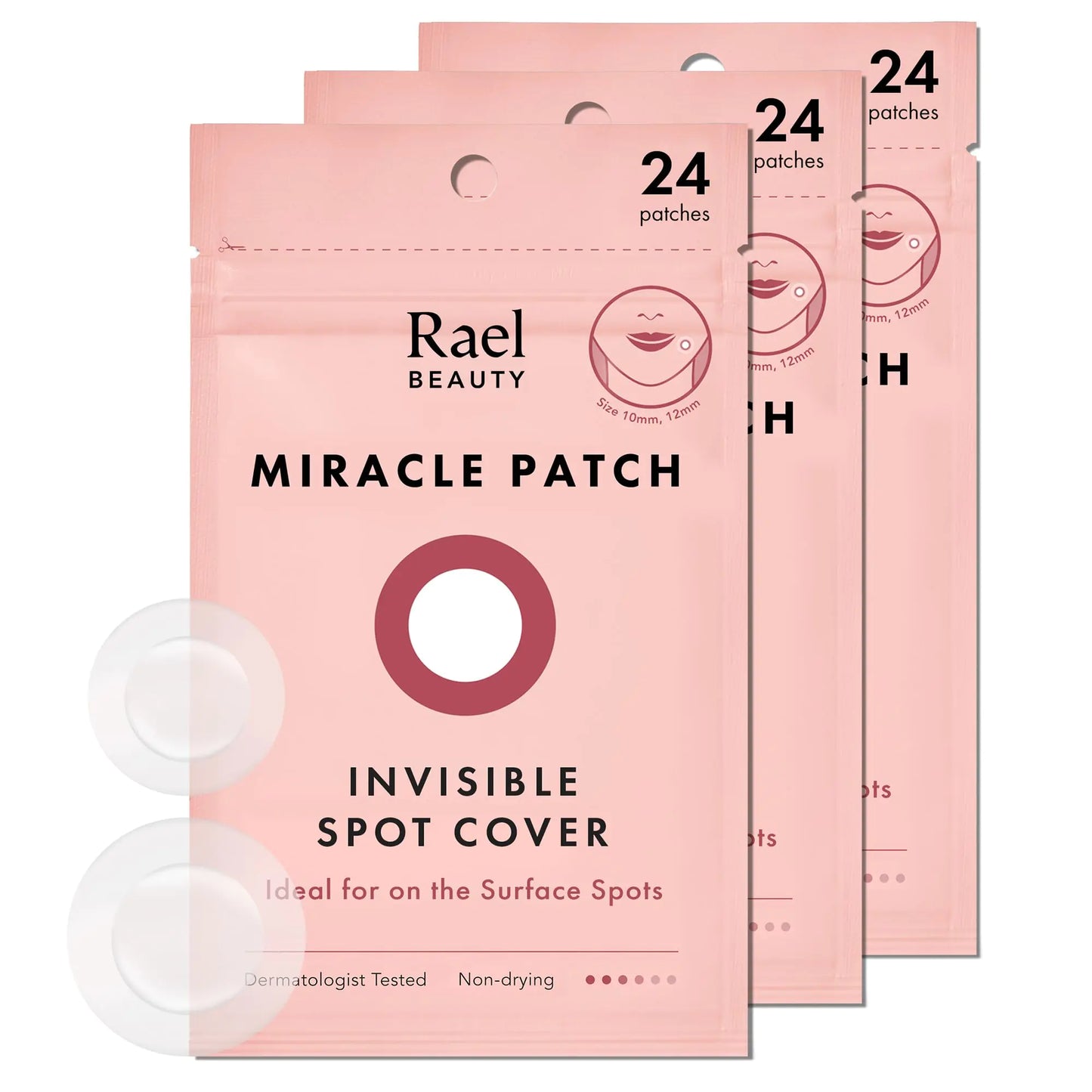 Rael Pimple Patches Miracle Invisible Spot Cover