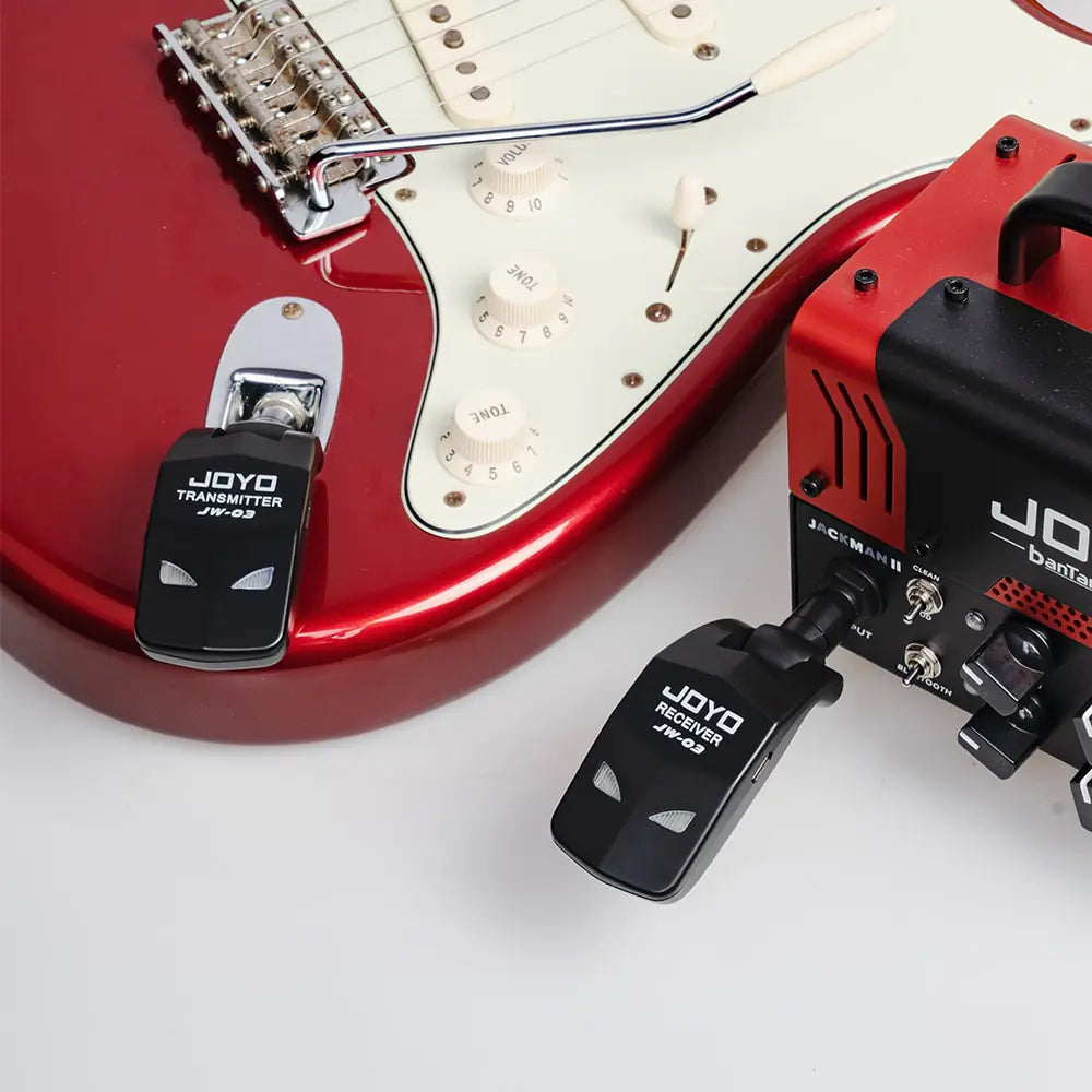 Sistema inalámbrico para guitarra JOYO JW-03