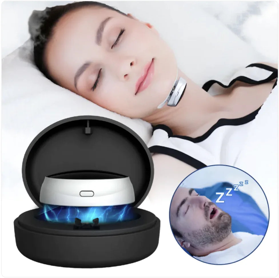 Smart Throat Patch for Anti-Snoring