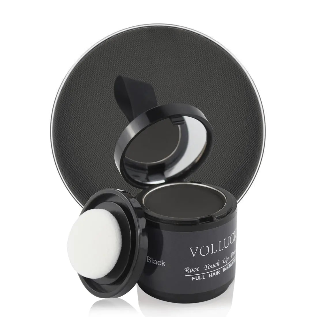 VOLLUCK Root Touch Up Powder for Gray Hair and Beard