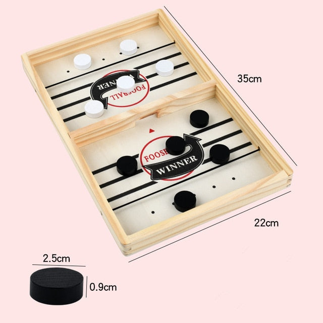 Juego de mesa Fast Sling Puck de hockey de mesa