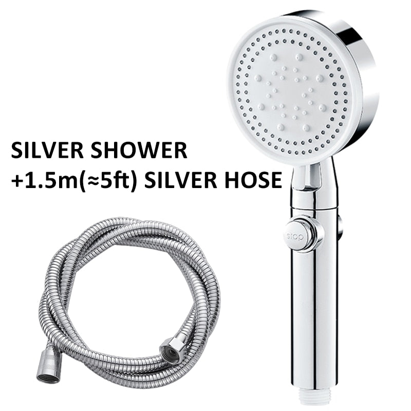 Water Saving Massage Shower Head