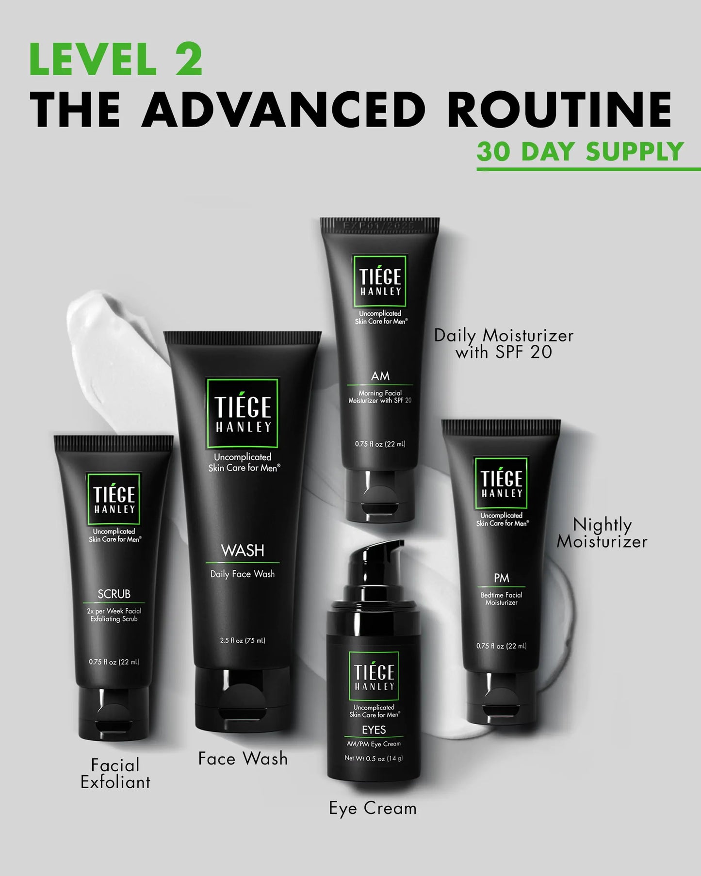 Tiege Hanley Mens Skin Care Set