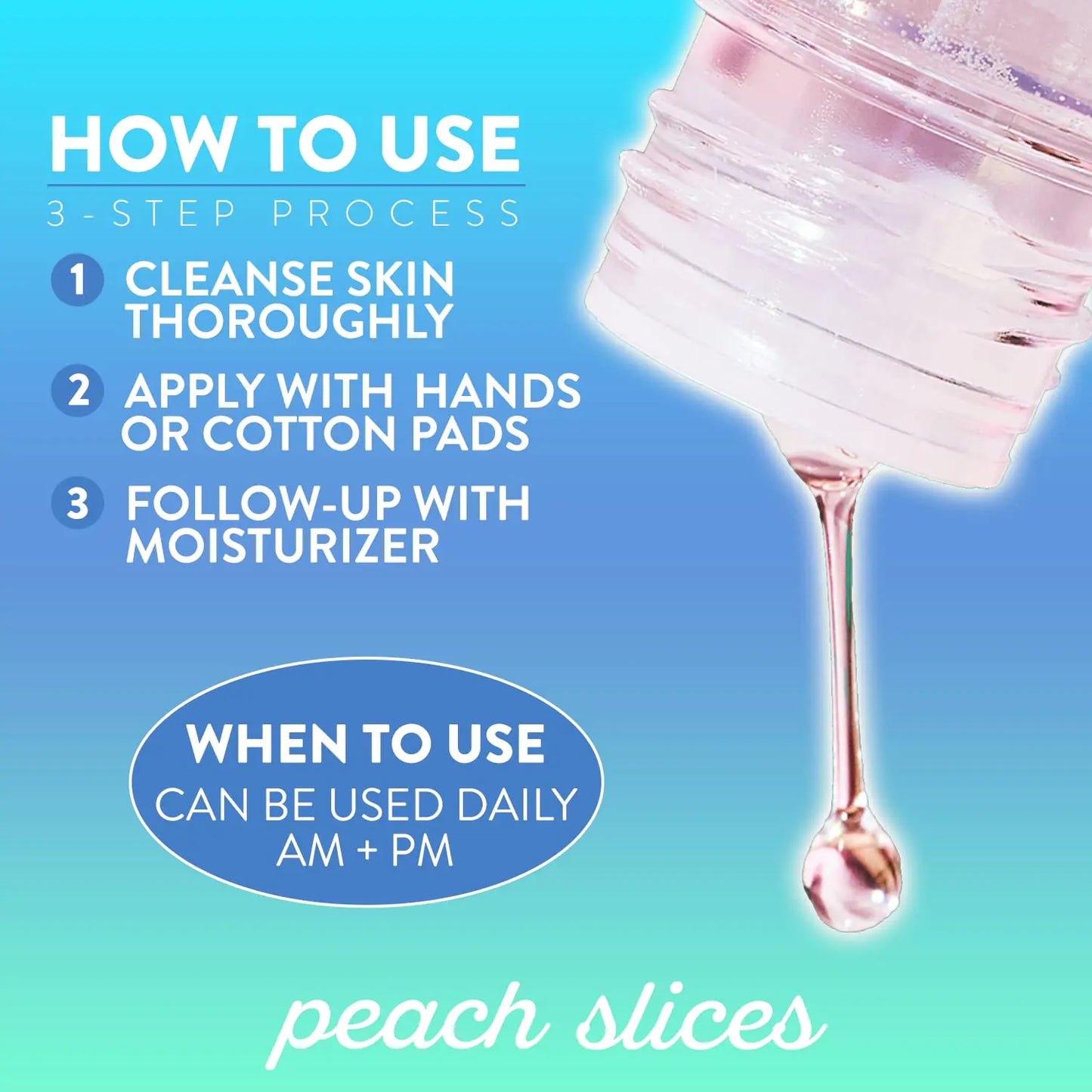 Peach Slices | Snail Rescue Blemish Busting Toner