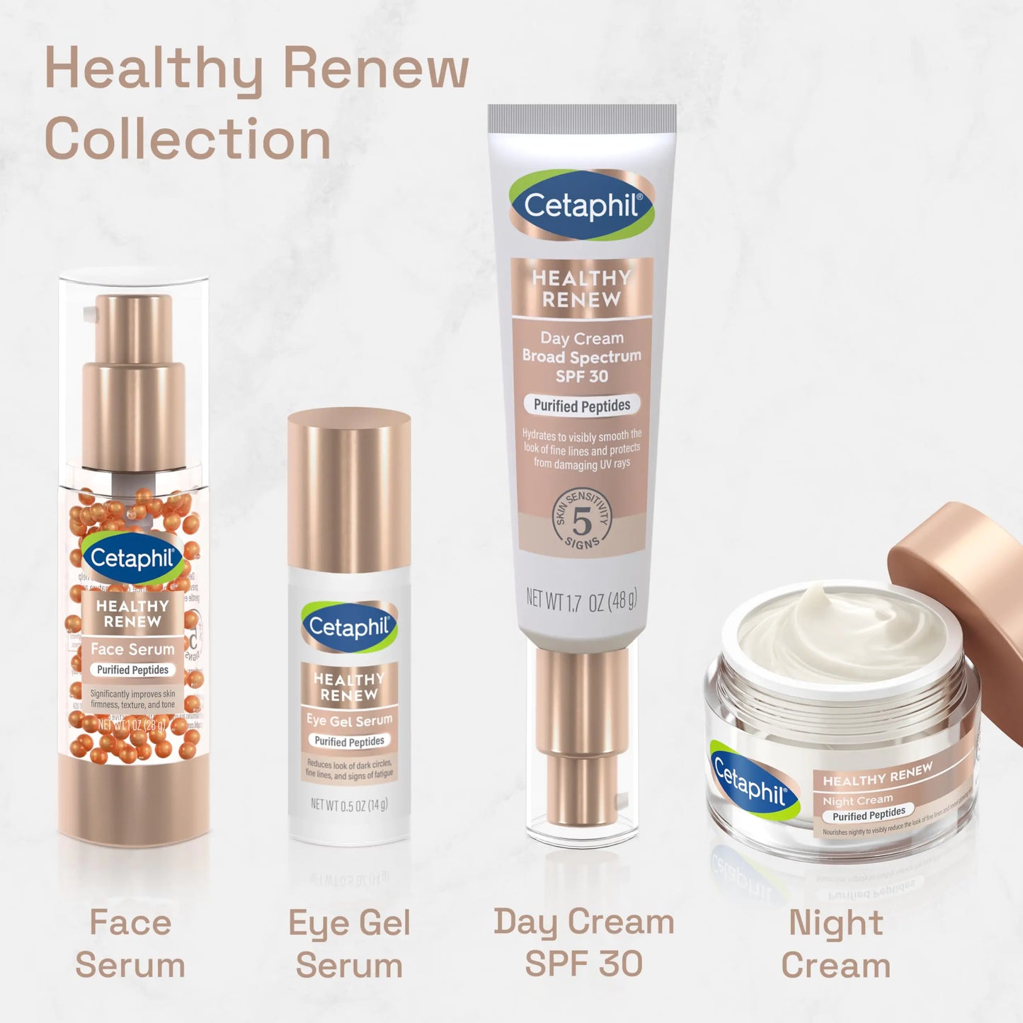 Cetaphil Healthy Renew Anti Aging Face Serum