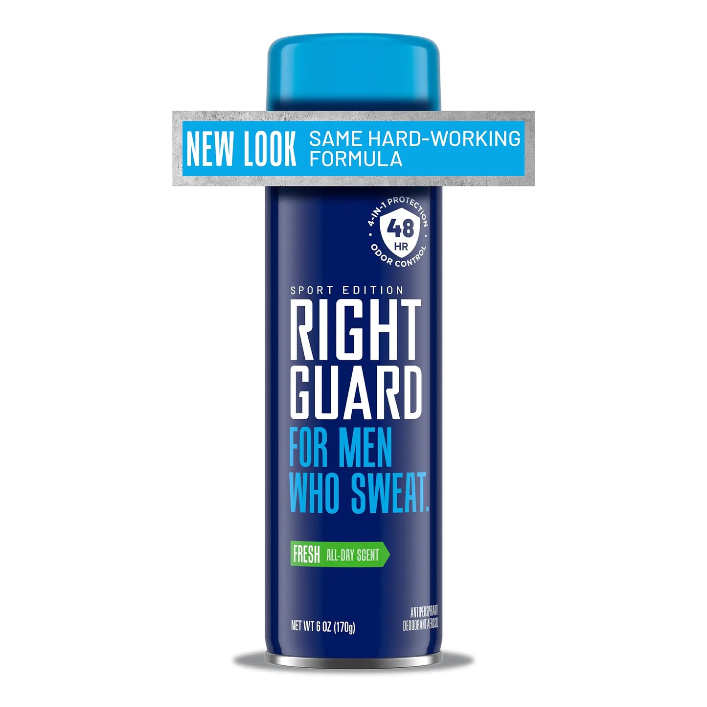 Desodorante y antitranspirante en aerosol Right Guard Sport