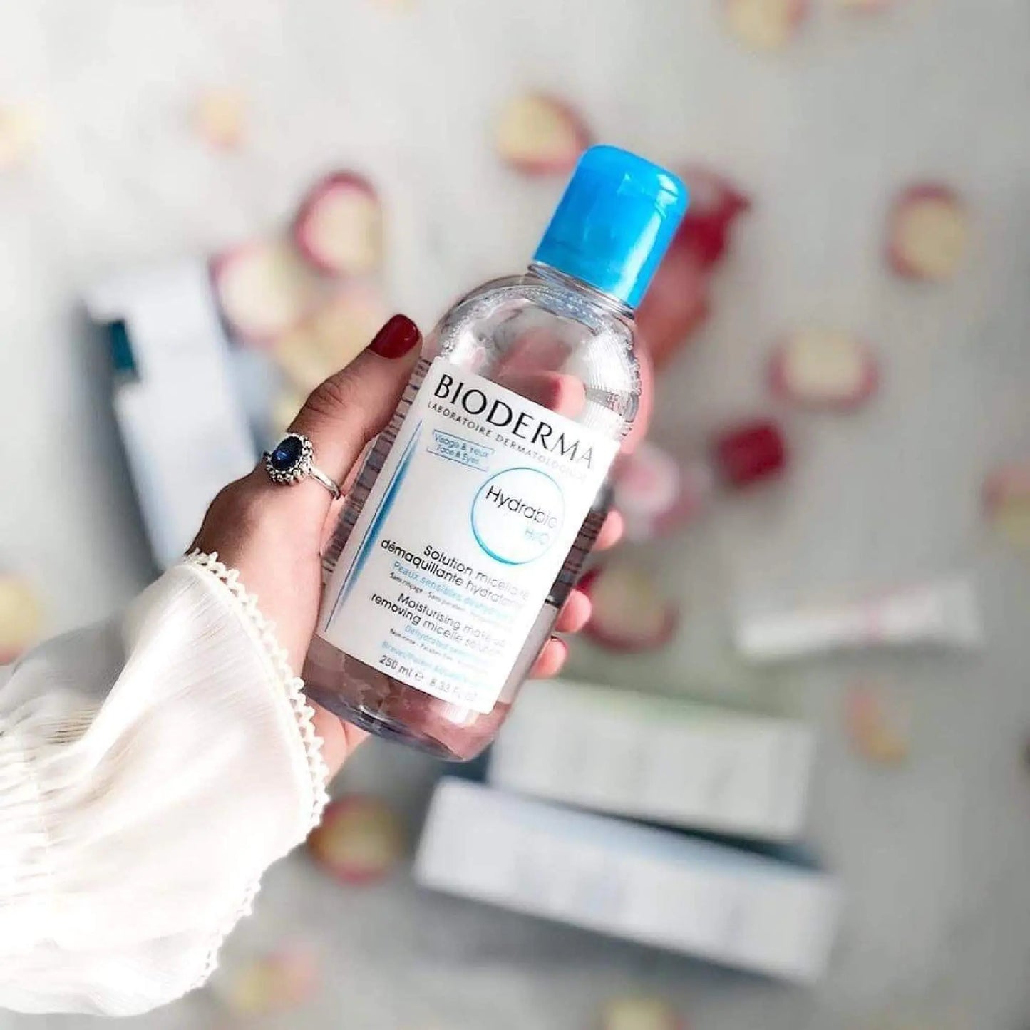 Bioderma - Hydrabio H2O Micellar Water - Face Cleanser and Makeup Remover