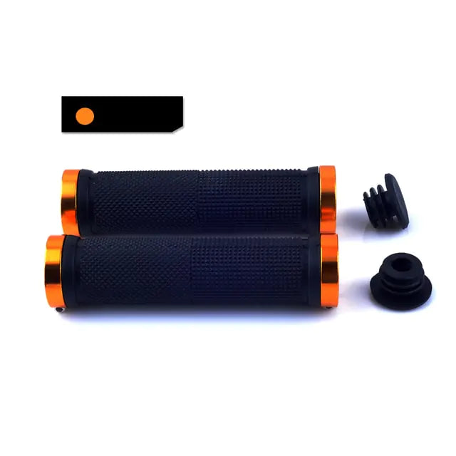 Alloy Cycling Bike Bicycle Handlebar Grips