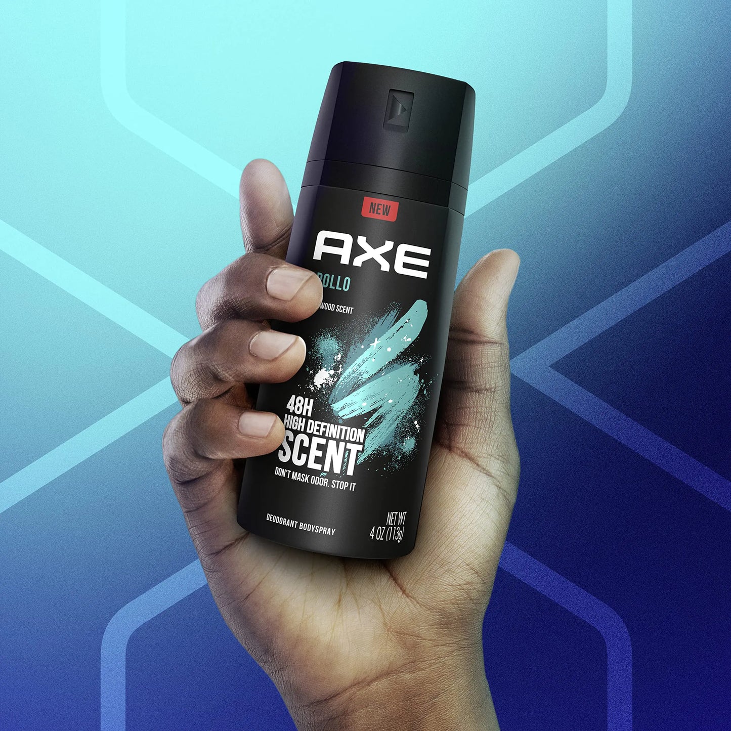 AXE Apollo Body Spray Deodorant for Long-Lasting Odor Protection