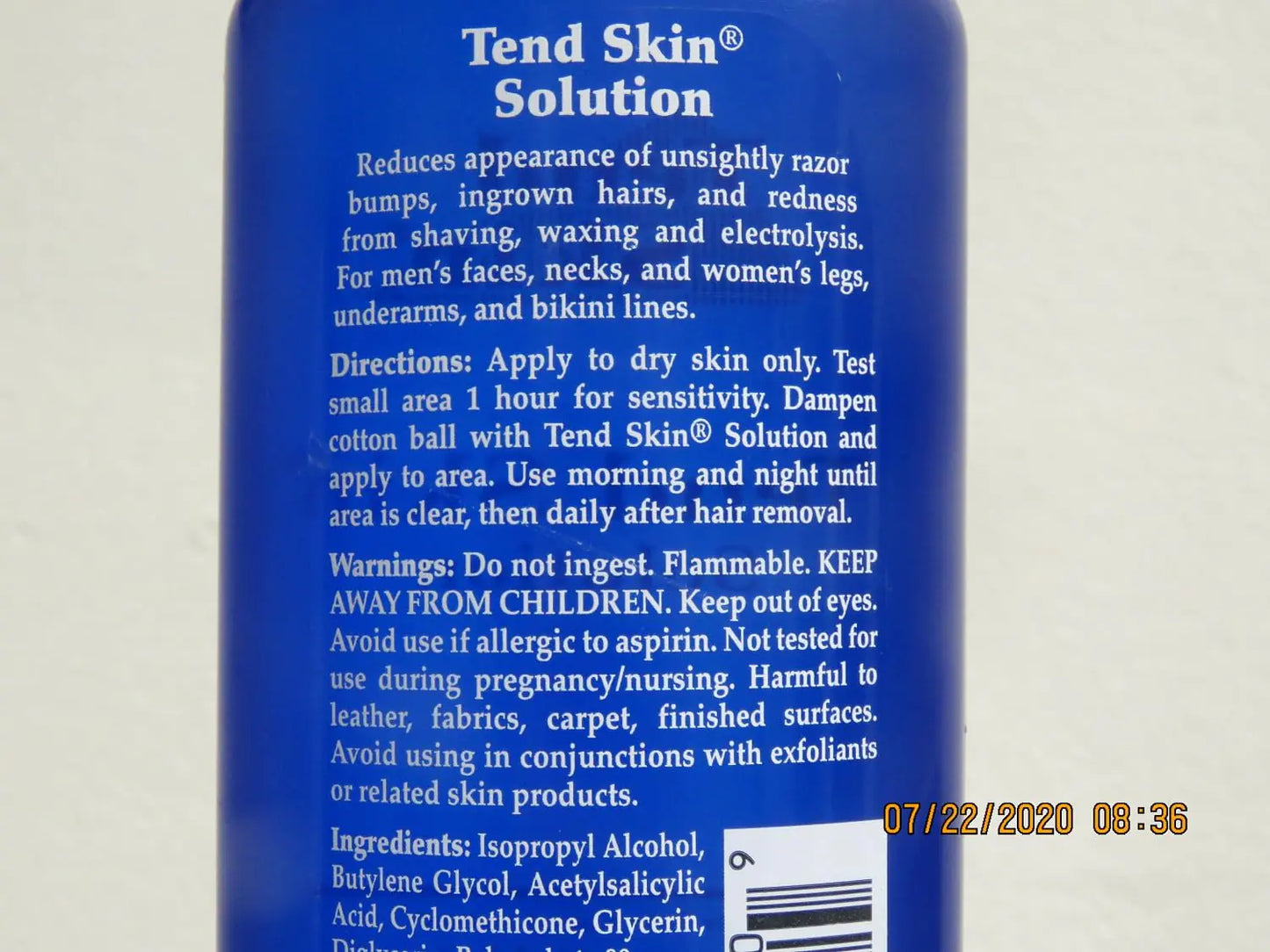 Tend Skin The Skin Care Solution For Unsightly Razor Bumps