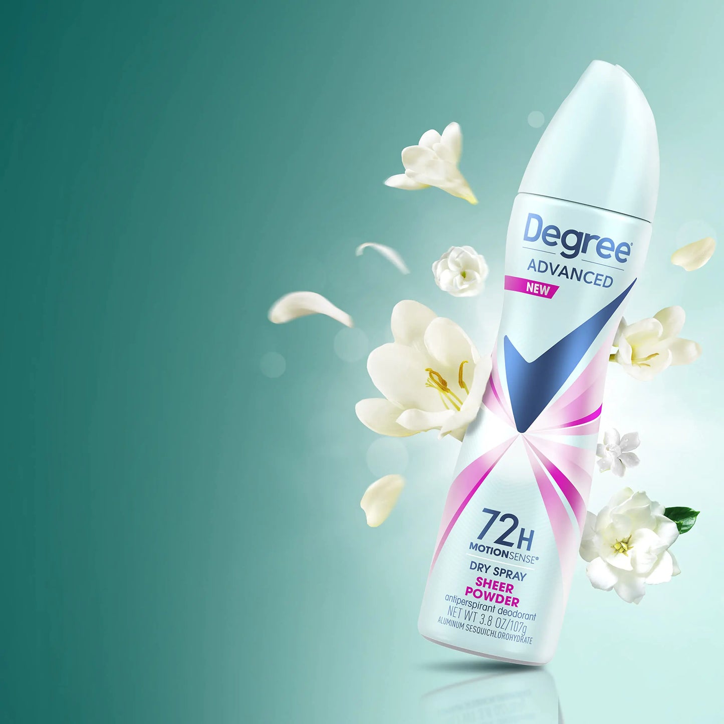 Degree Advanced Antiperspirant Deodorant Dry Spray