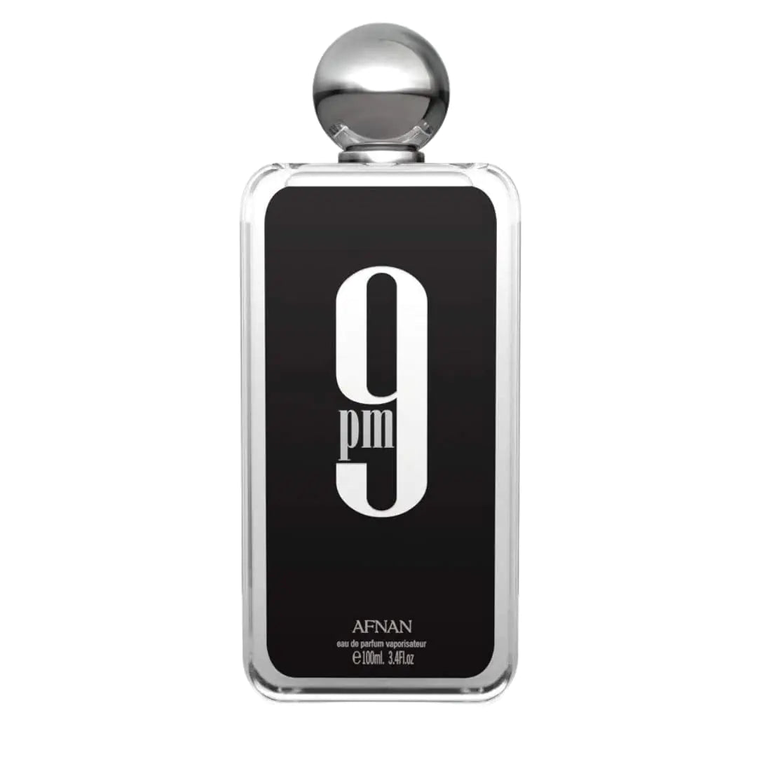 Afnan 9 Pm Pour Homme Eau de Parfum Spray for Men