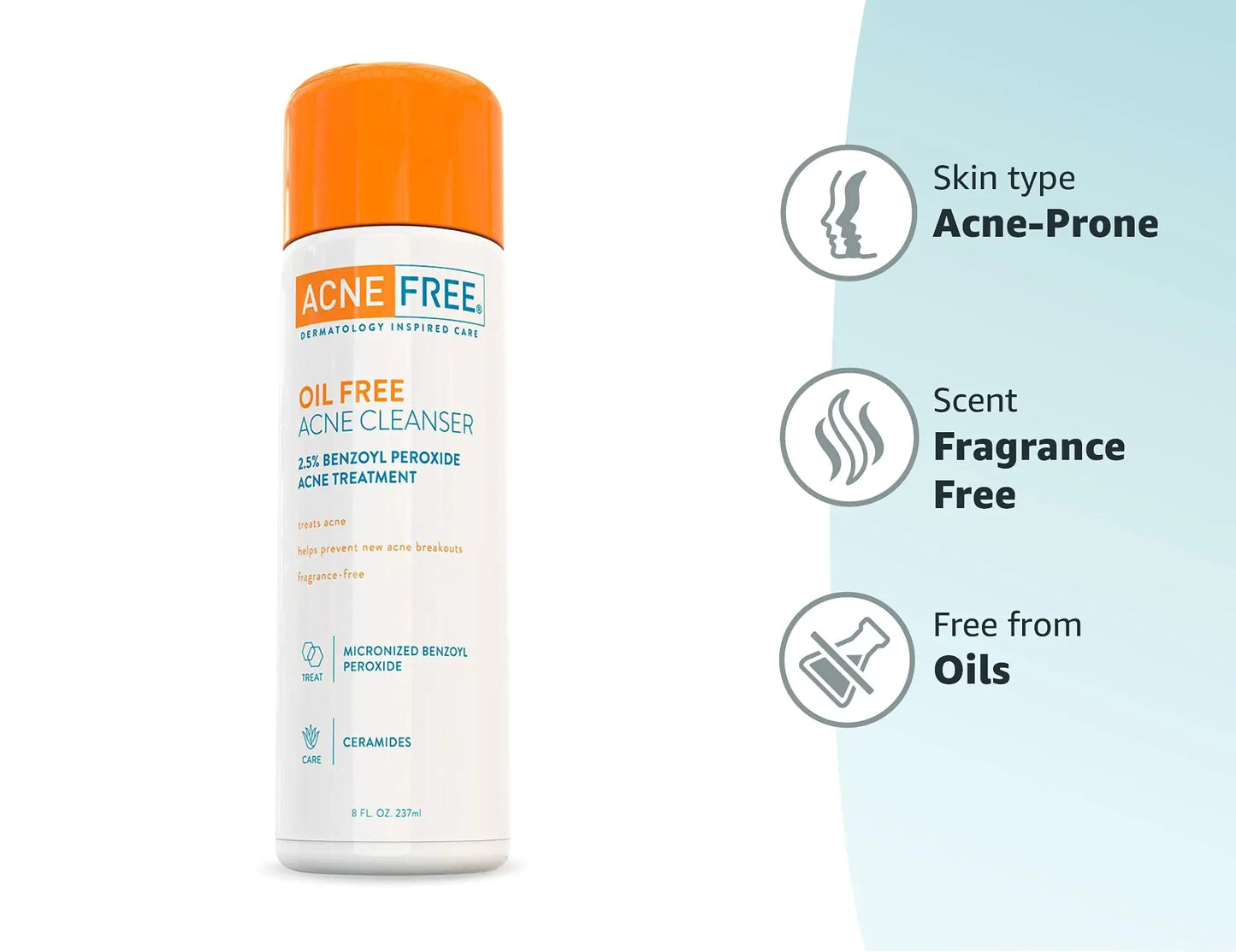 AcneFree Acne Free Oil-Free Cleanser