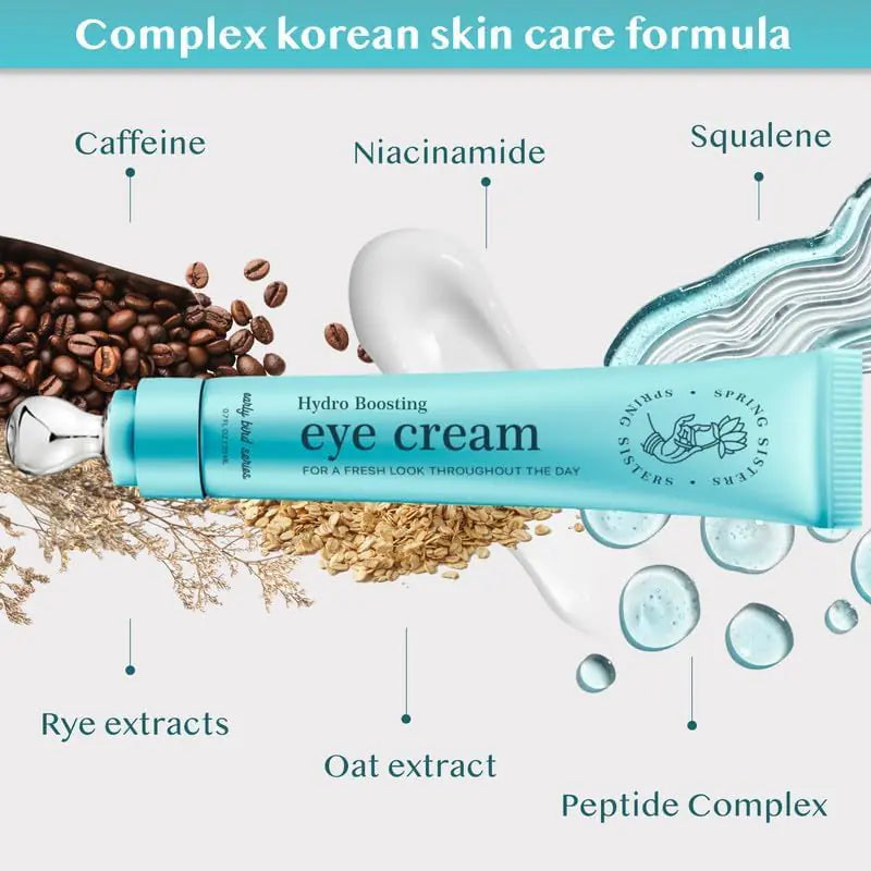 Under Eye Cream for Dark Circles and Puffiness