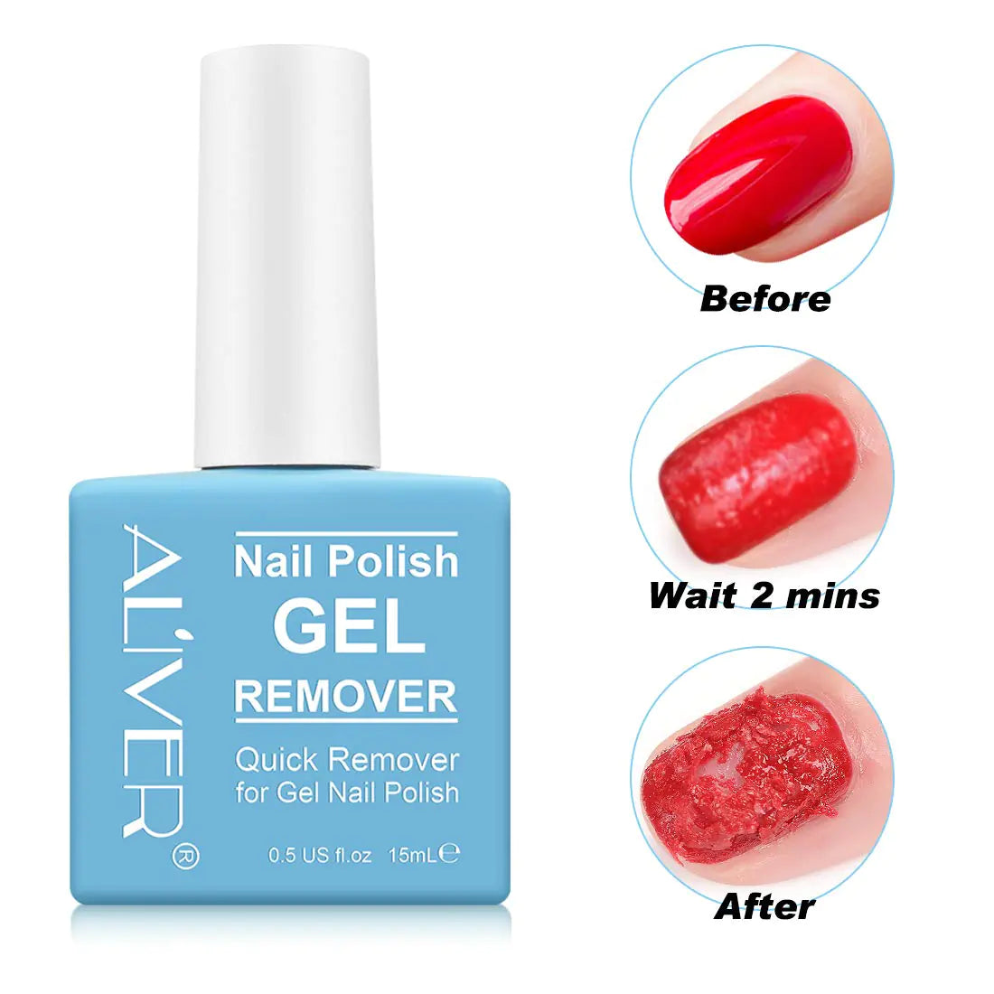 Gel Nail Polish Remover