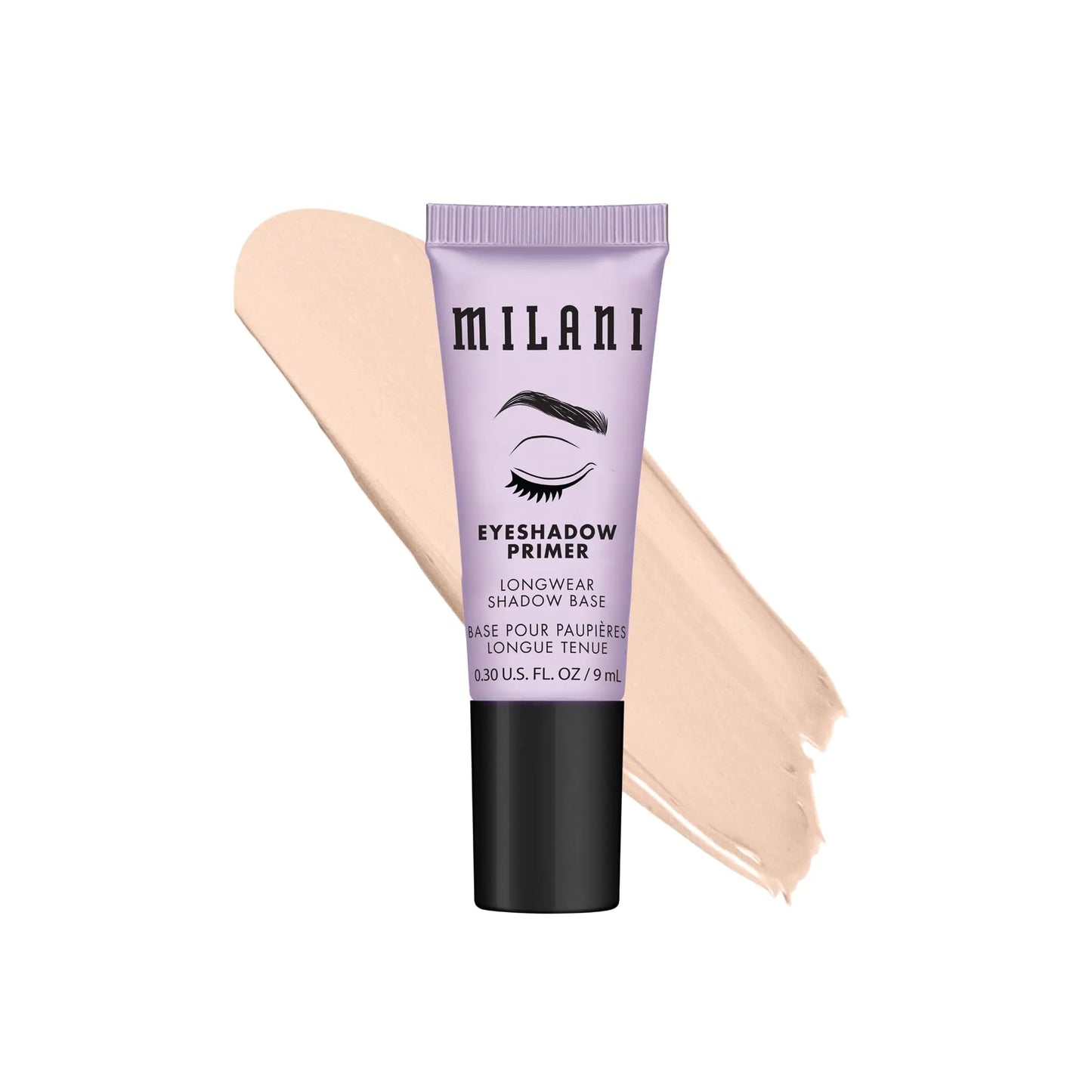 Milani Eyeshadow Primer - Nude (0.3 Fl. Oz.) Single