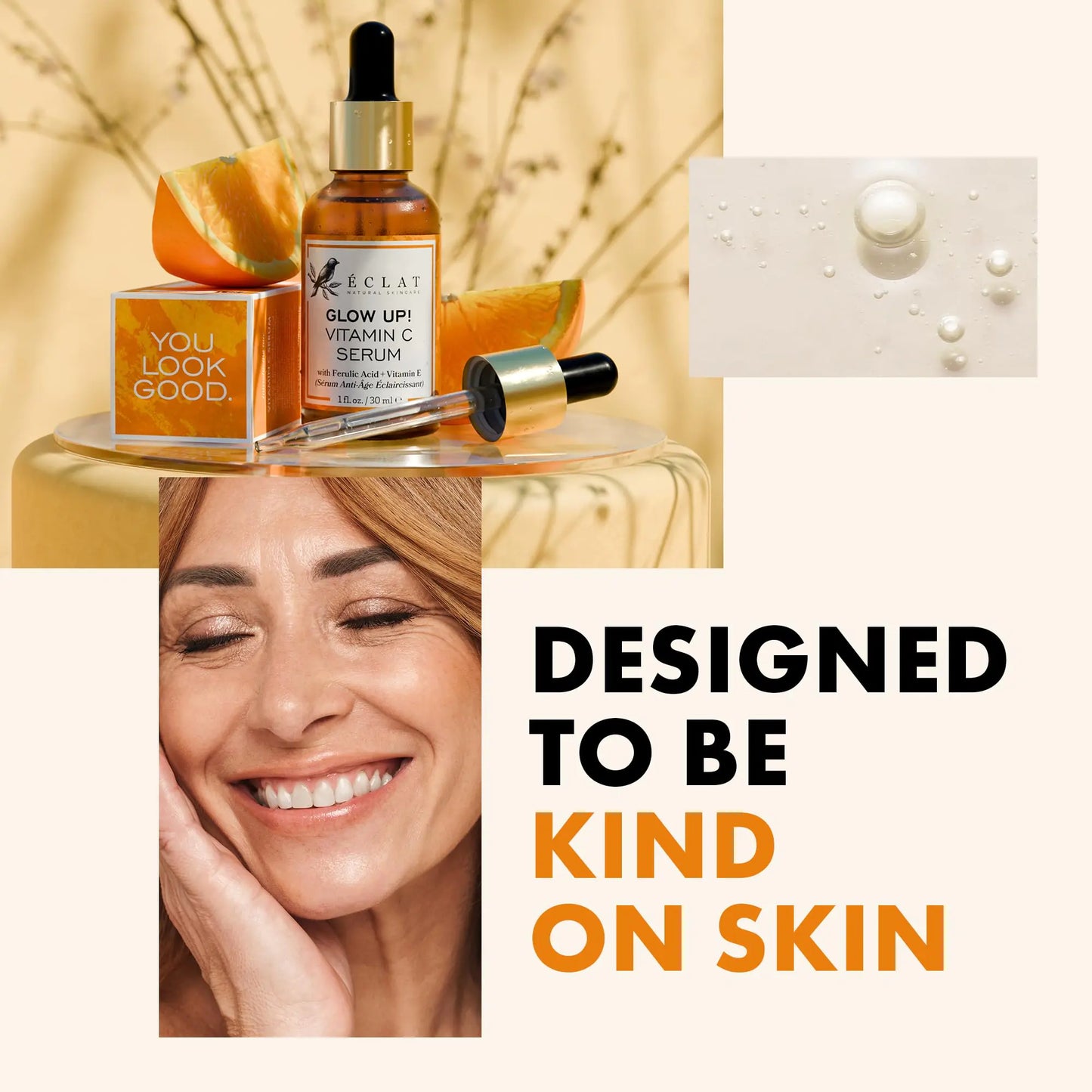 Vitamin C Face Serum - Dark Spot Remover Facial Serum