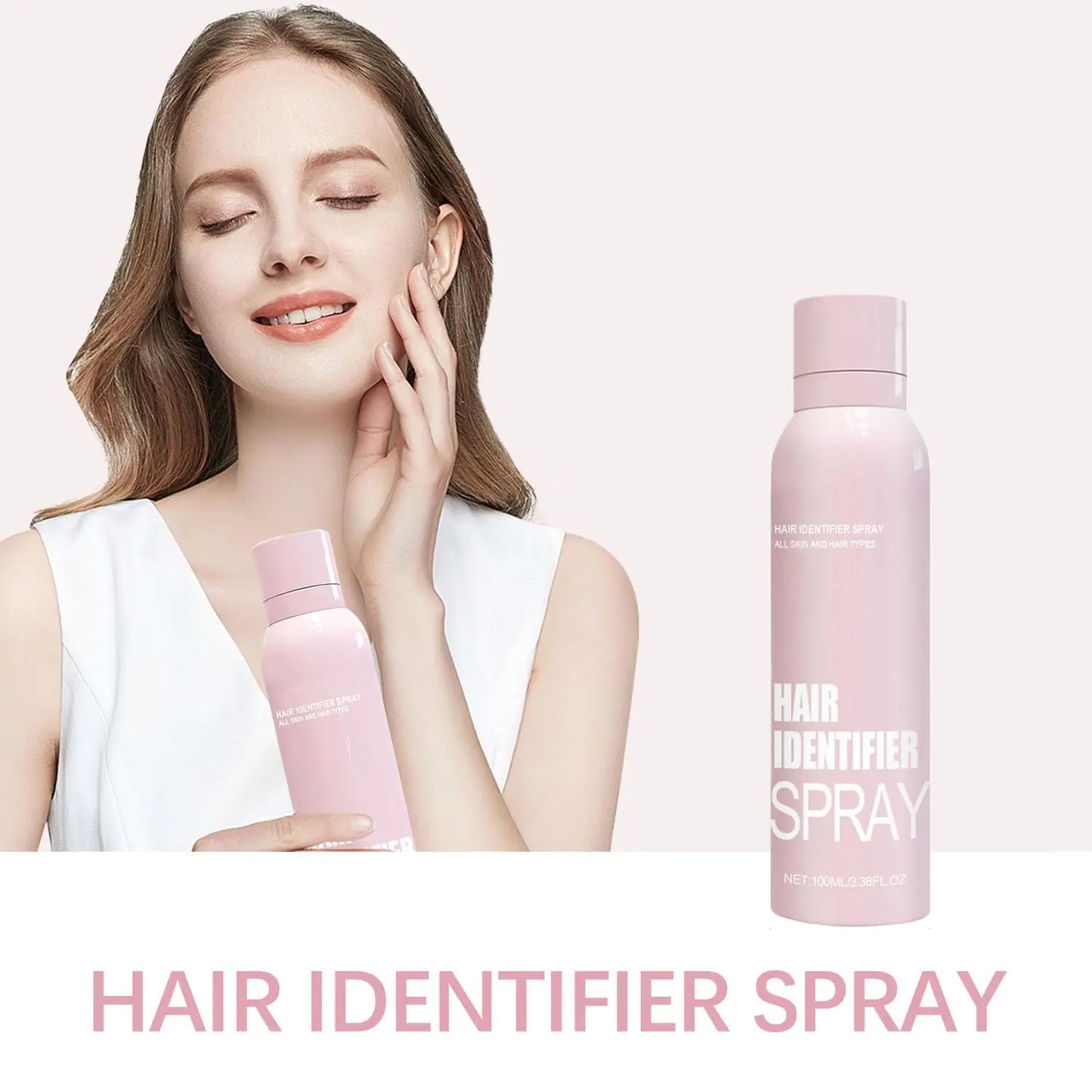 Hair Identifier Spray For Face Shaving