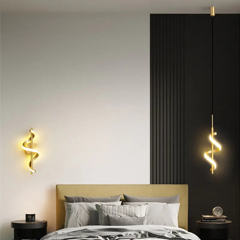 Nordic LED Pendant Lights Indoor Lighting