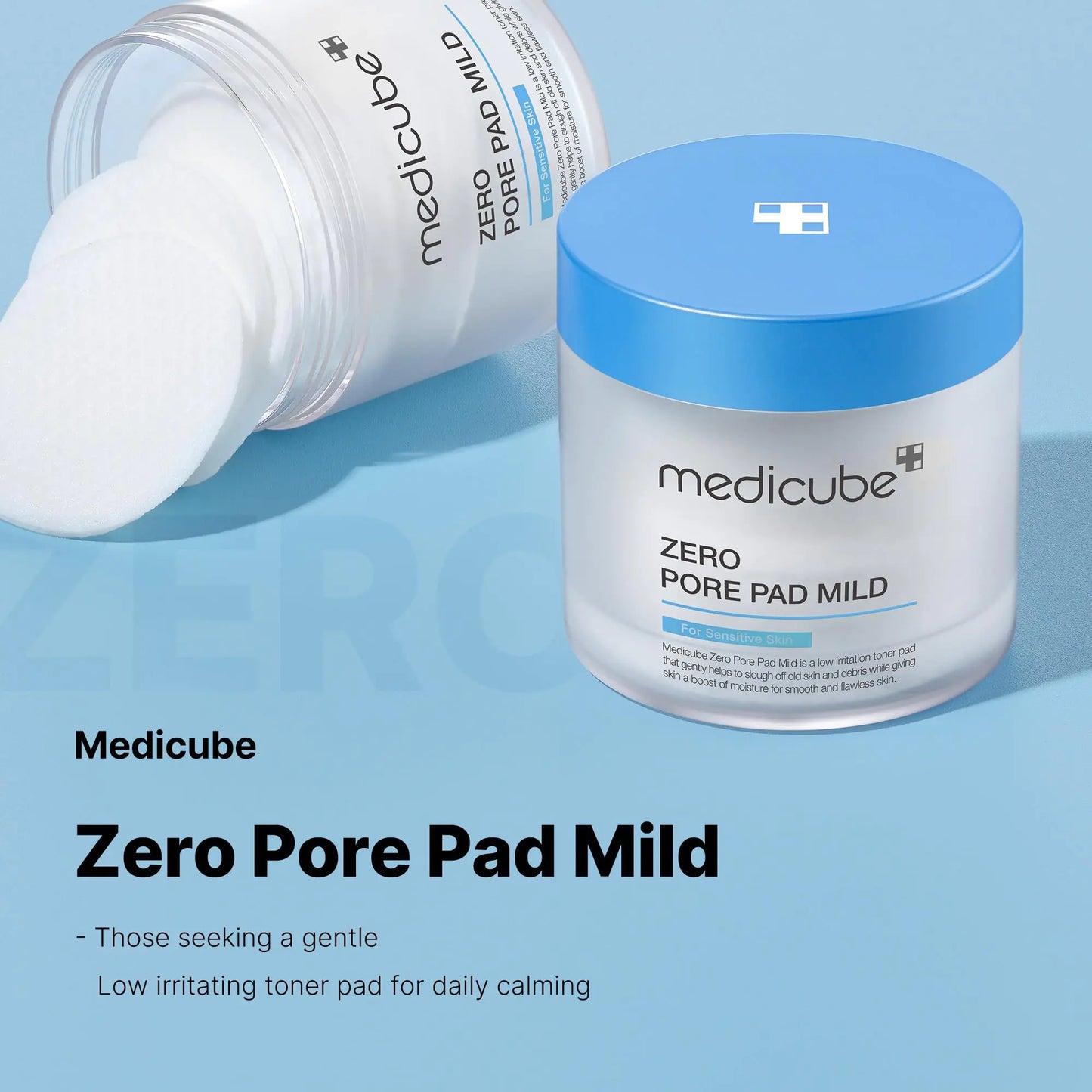 Medicube Zero Pore Pads Mild 2.0 (70 Pads)