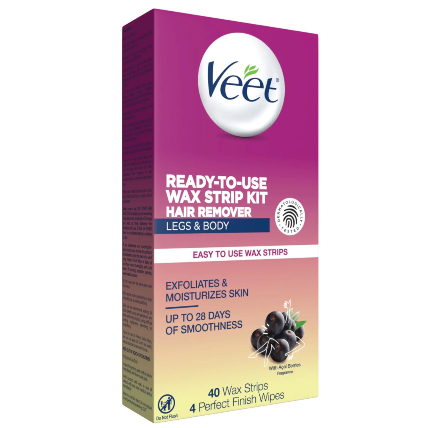 Veet Ready-To-Use Waxing Kit For Women