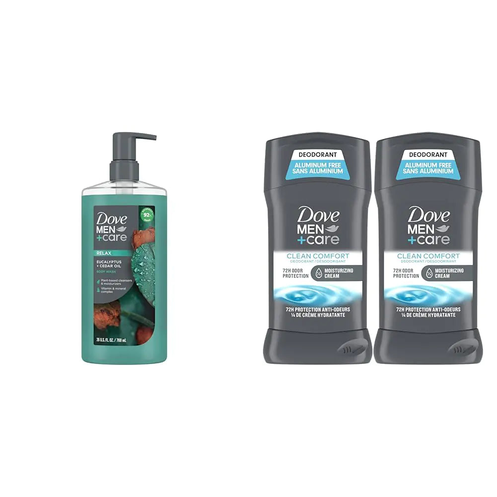 DOVE MEN + CARE Body Wash Eucalyptus